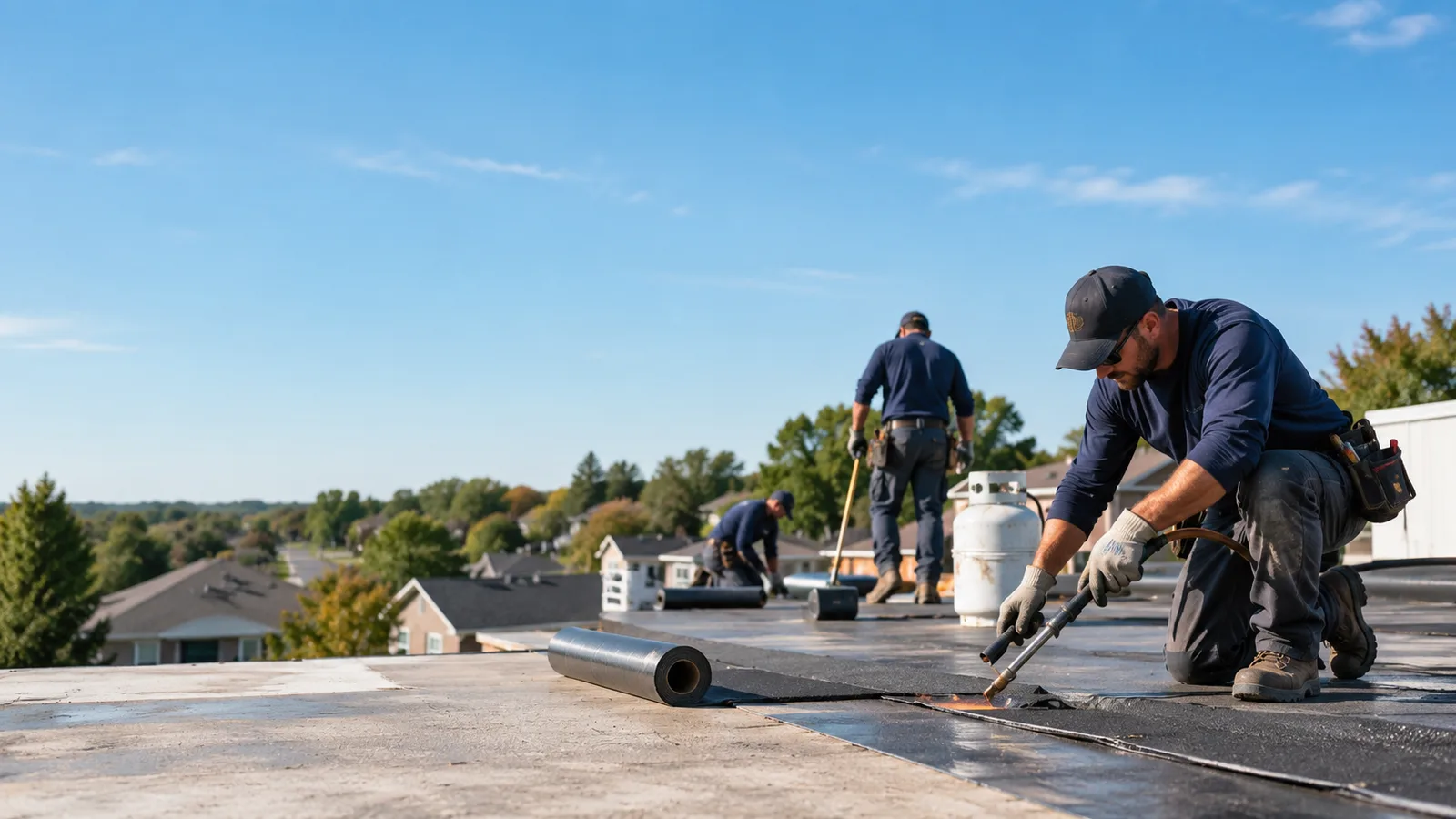 Flat Roof Leak Repair providers in Jackson, GA