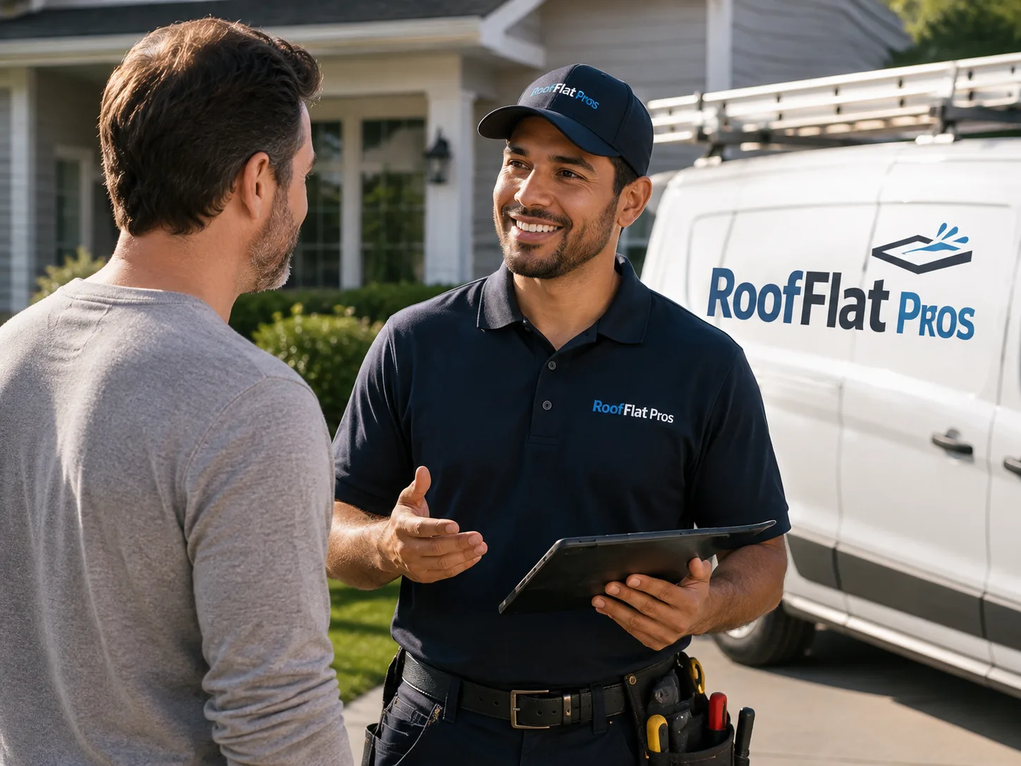 Flat Roof Leak Repair Jackson, GA common questions